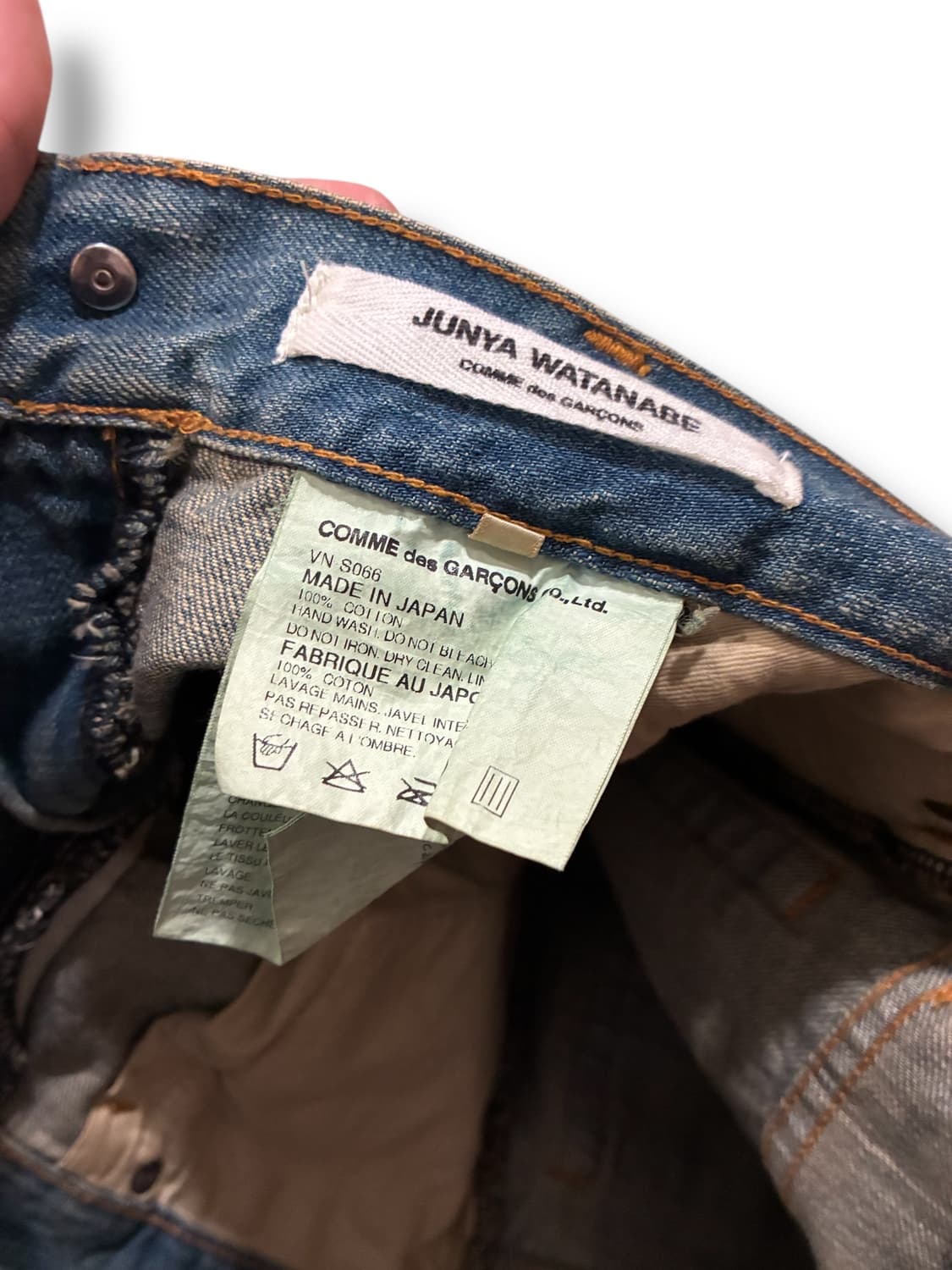 준야 와타나베 2006 데님스커트 상품이미지3