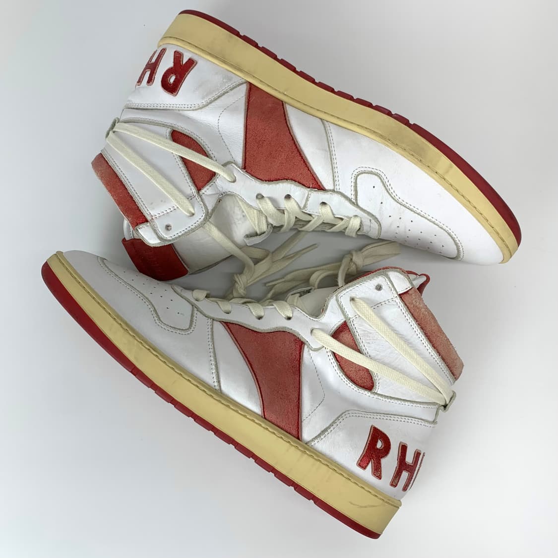 rhude 루드 bball hi 하이탑 스니커즈 상품이미지3