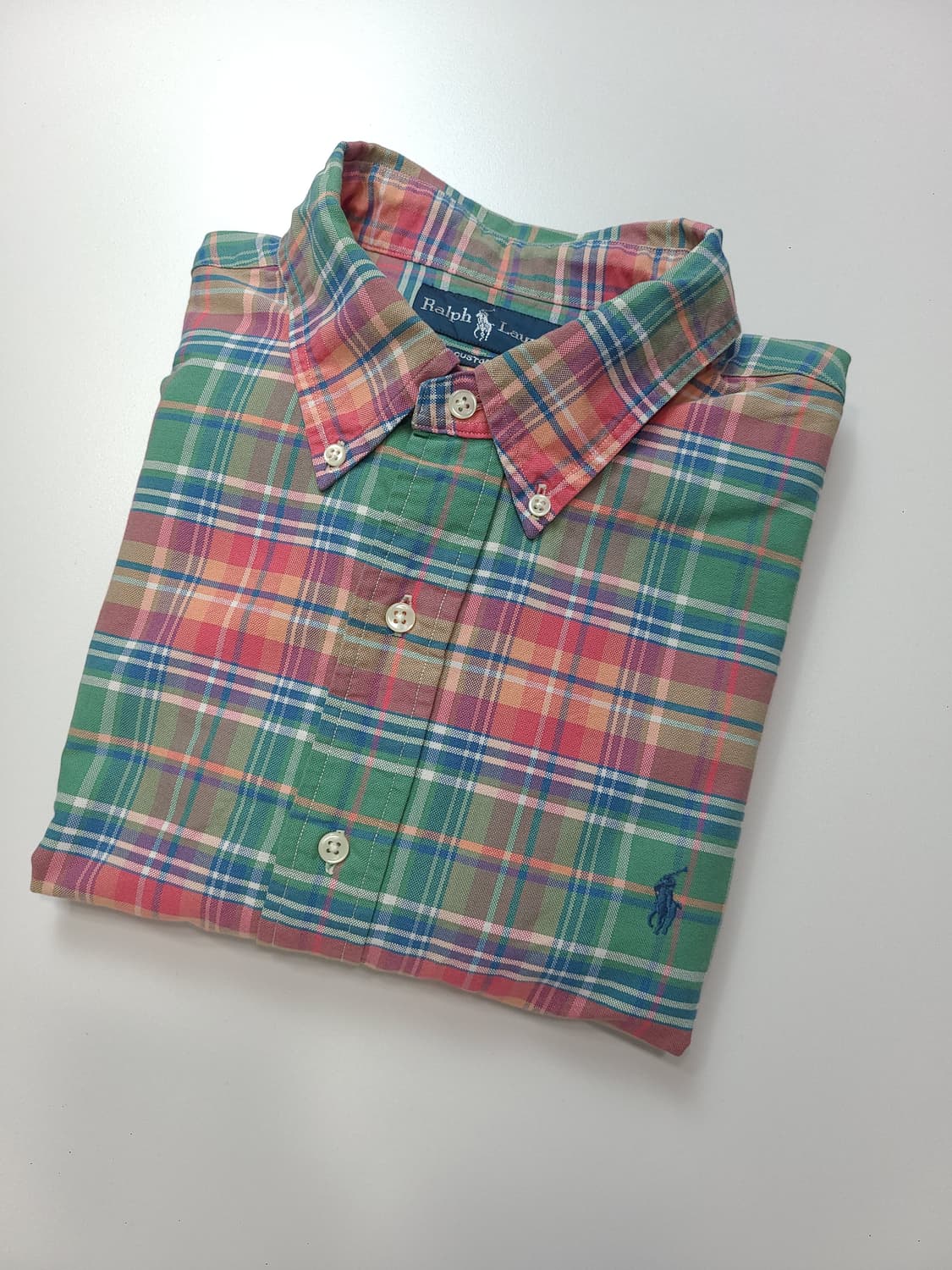 무료배송)105~110 폴로 체크셔츠 귀여운 패턴 상품이미지5