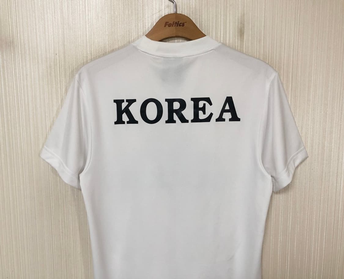 아디다스국대 국대KOREA 태권도국대 트레이닝티셔츠 M(95) 상품이미지9