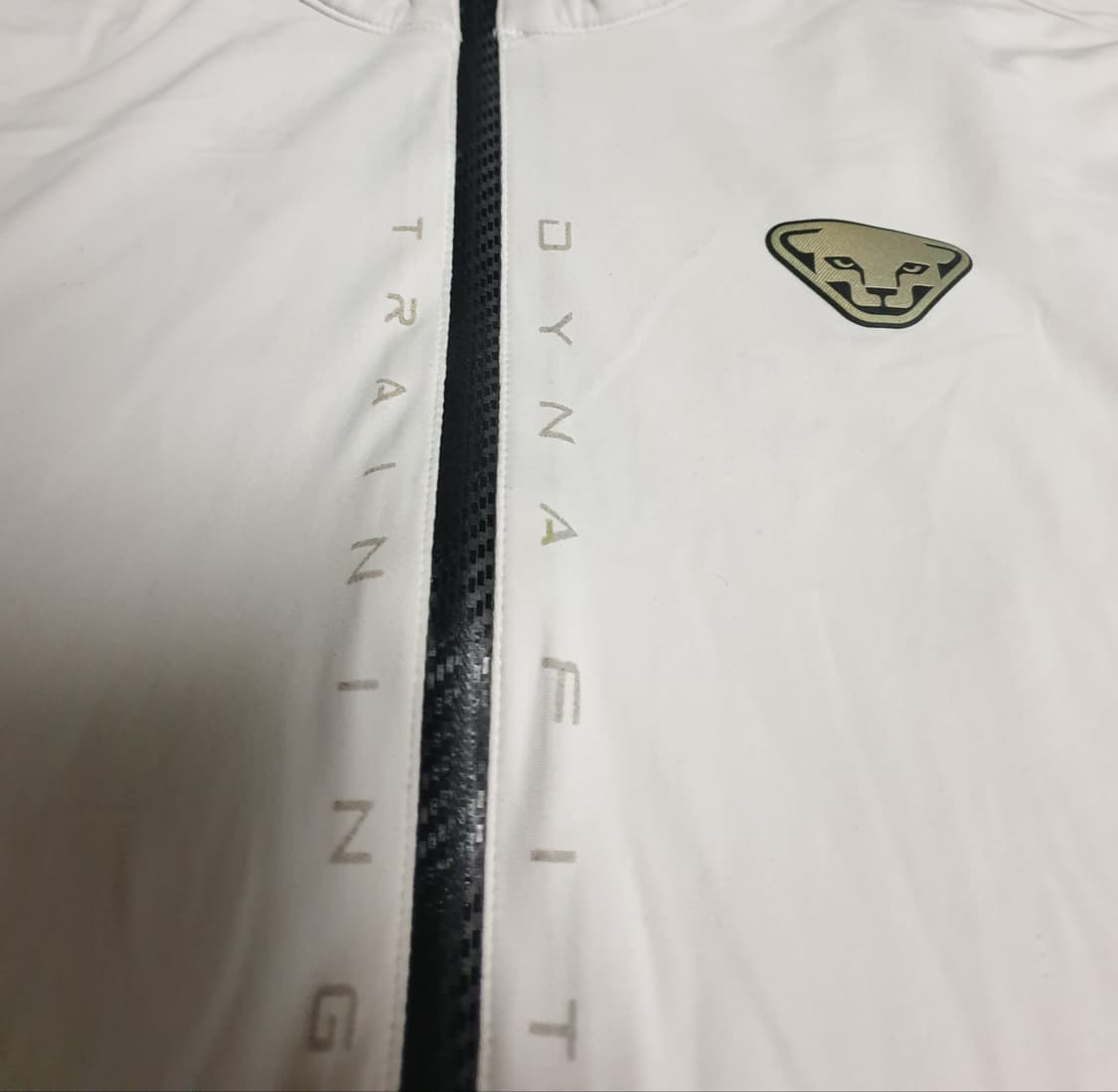 다이나핏 기능성 져지 짚업자켓 화이트 (XL) 상품이미지2