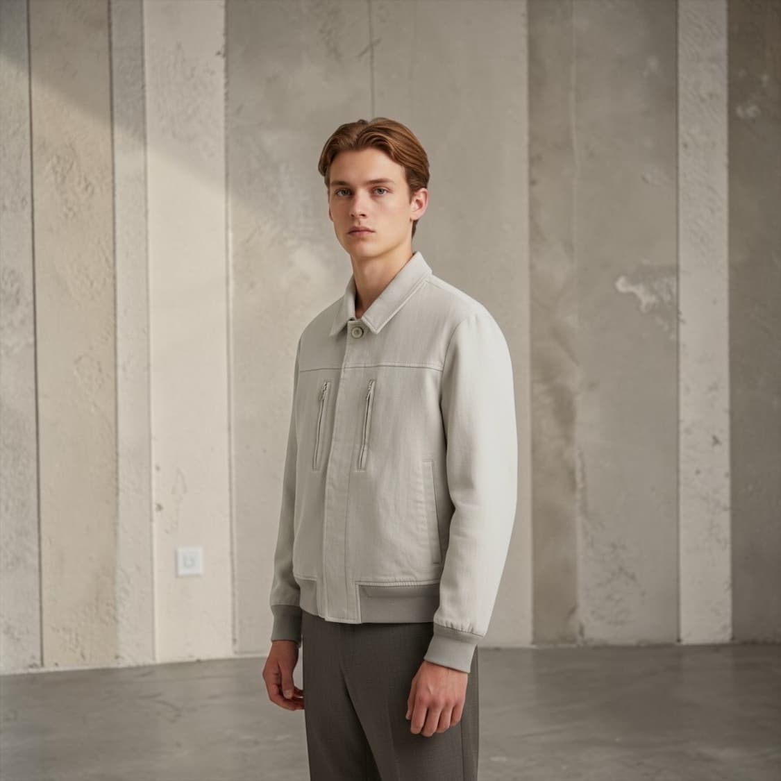 95/ 시스템옴므 몰스킨 스웨이드 자켓 상품이미지1