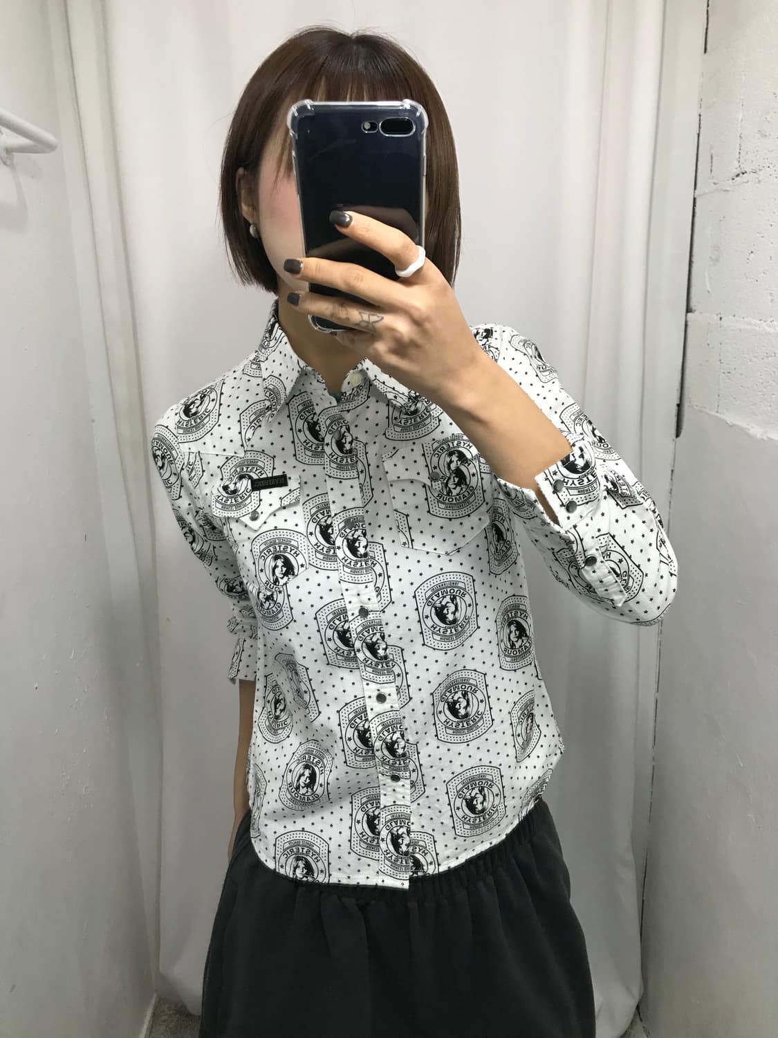 🐻‍❄️히스테릭 글래머 그래픽 패턴 셔츠 🐻‍❄️ 상품이미지4