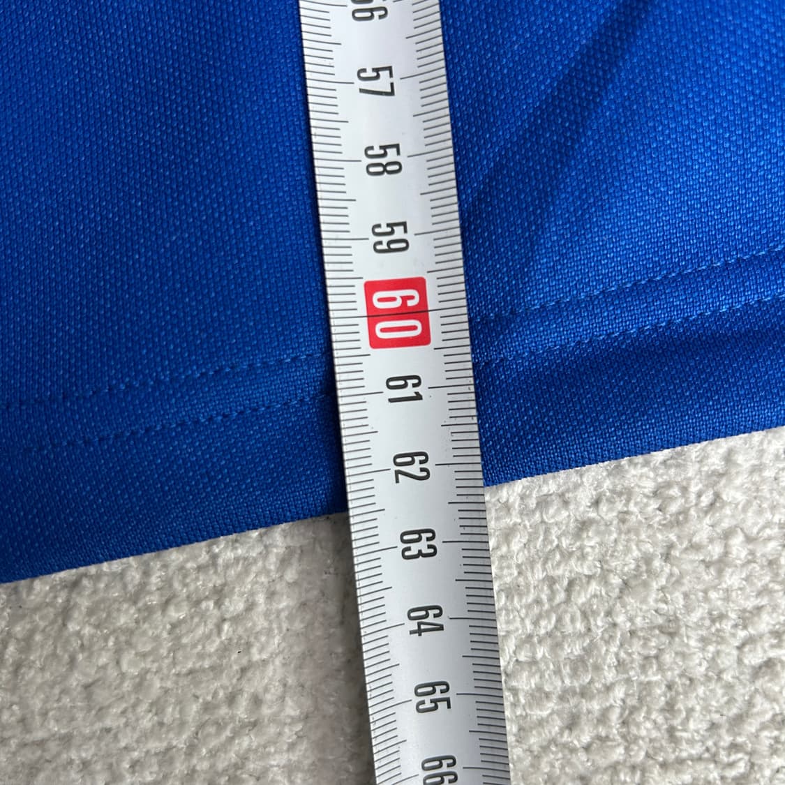 아디다스 파란색 트랙탑 저지 s 상품이미지6