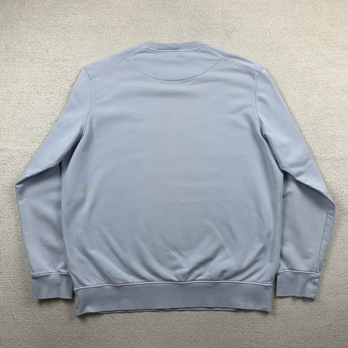 스톤아일랜드 와펜 패치 크루넥 맨투맨 스카이블루  상품이미지3