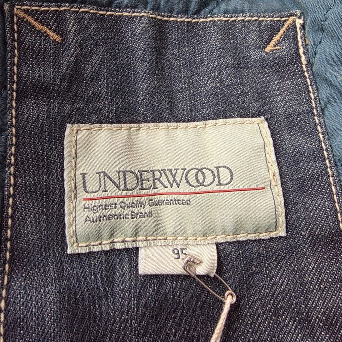 언더우드 빈티지 쉐르파 양털 데님 트러커 자켓 M 상품이미지6