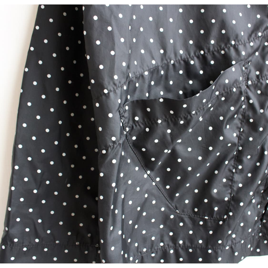 엔지니어드가먼츠 도트 후드 바람막이 ☆ 상품이미지5