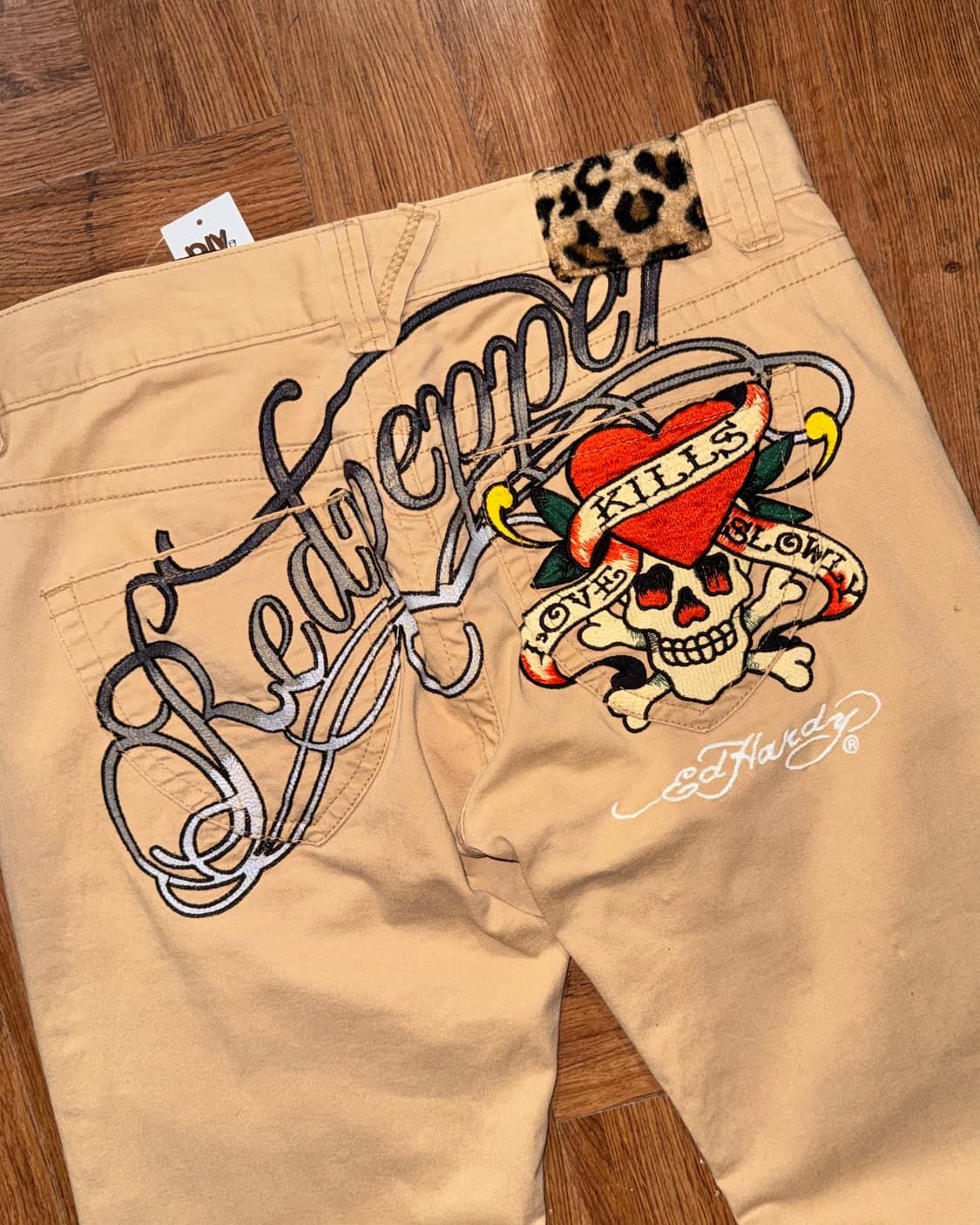 에드하디 x 레드페퍼 올드스쿨팬츠 상품이미지8