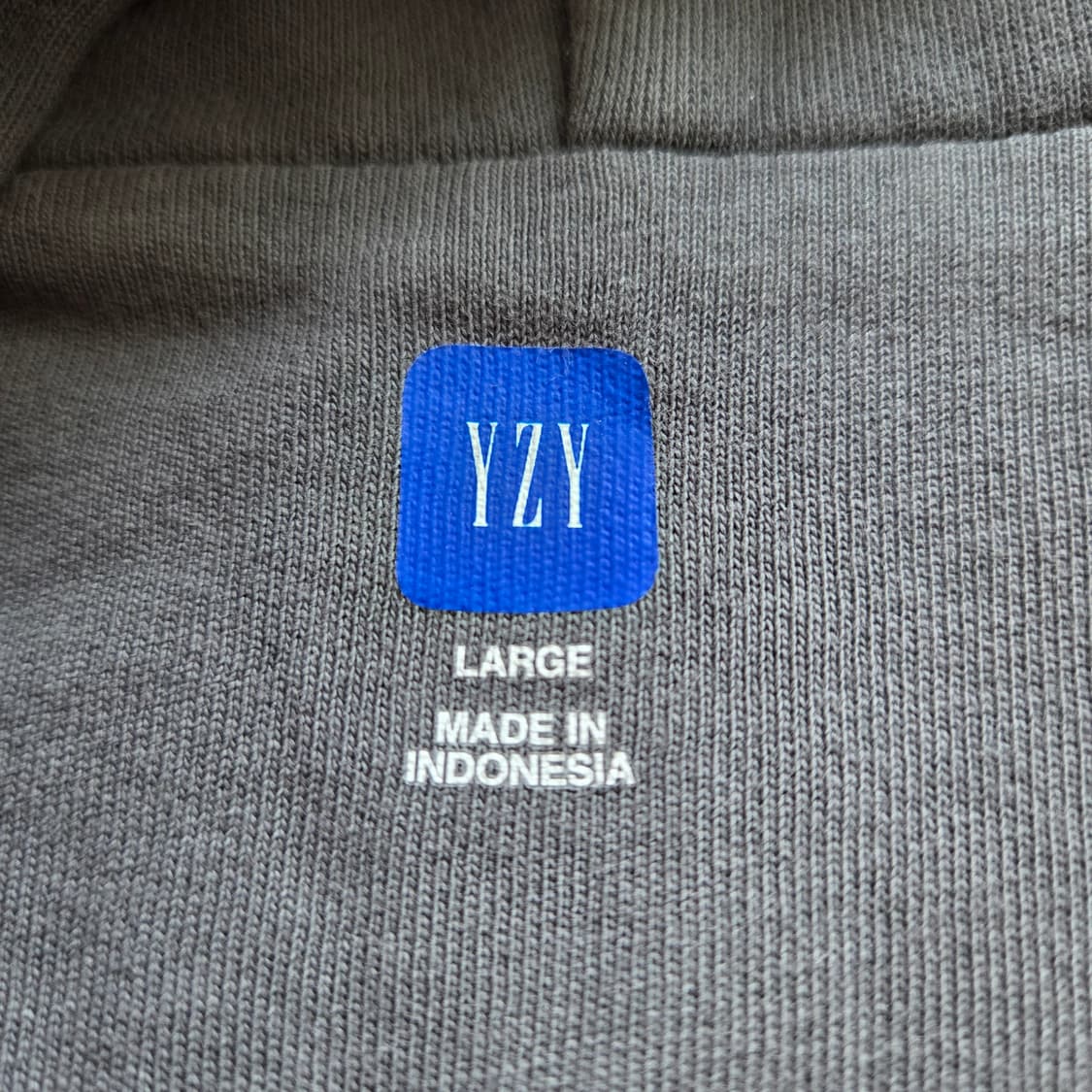 L 이지 후드집업 다크그레이146 상품이미지3