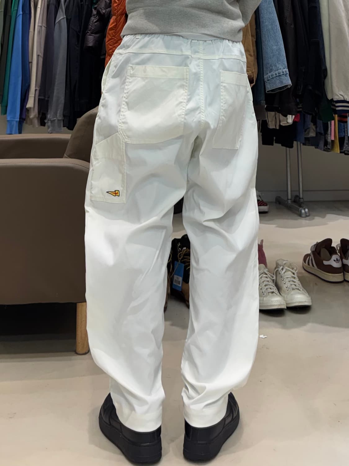 나이키 나일론 자수 팬츠 상품이미지6