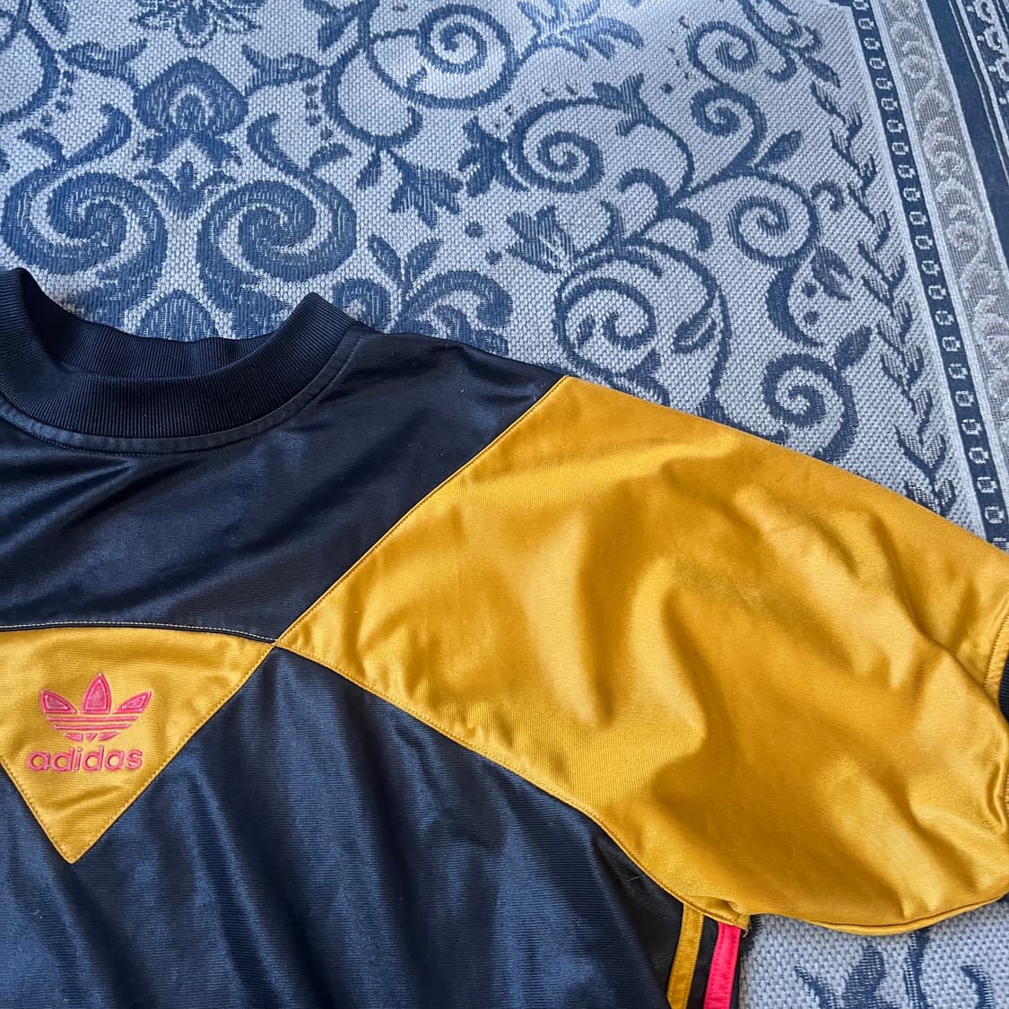 M 아디다스 센터로고 트레이닝 반팔/W2505 상품이미지2