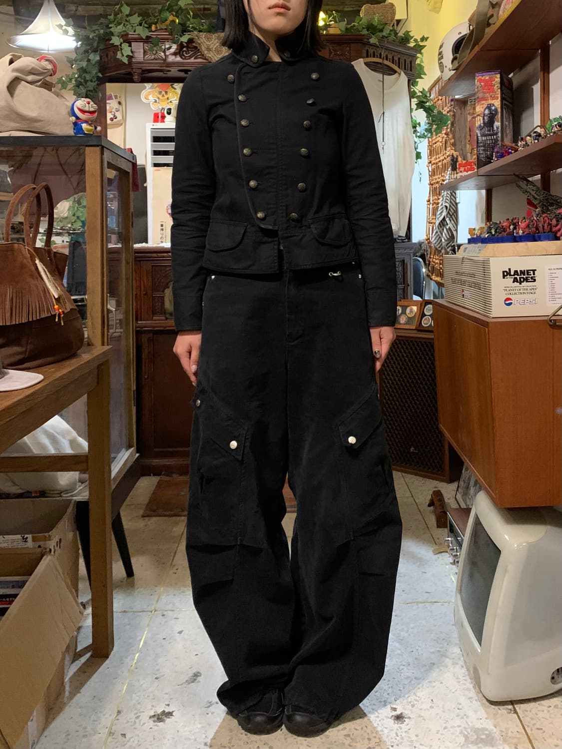 레이빔즈 나폴레옹 콘초버튼 자켓 상품이미지1