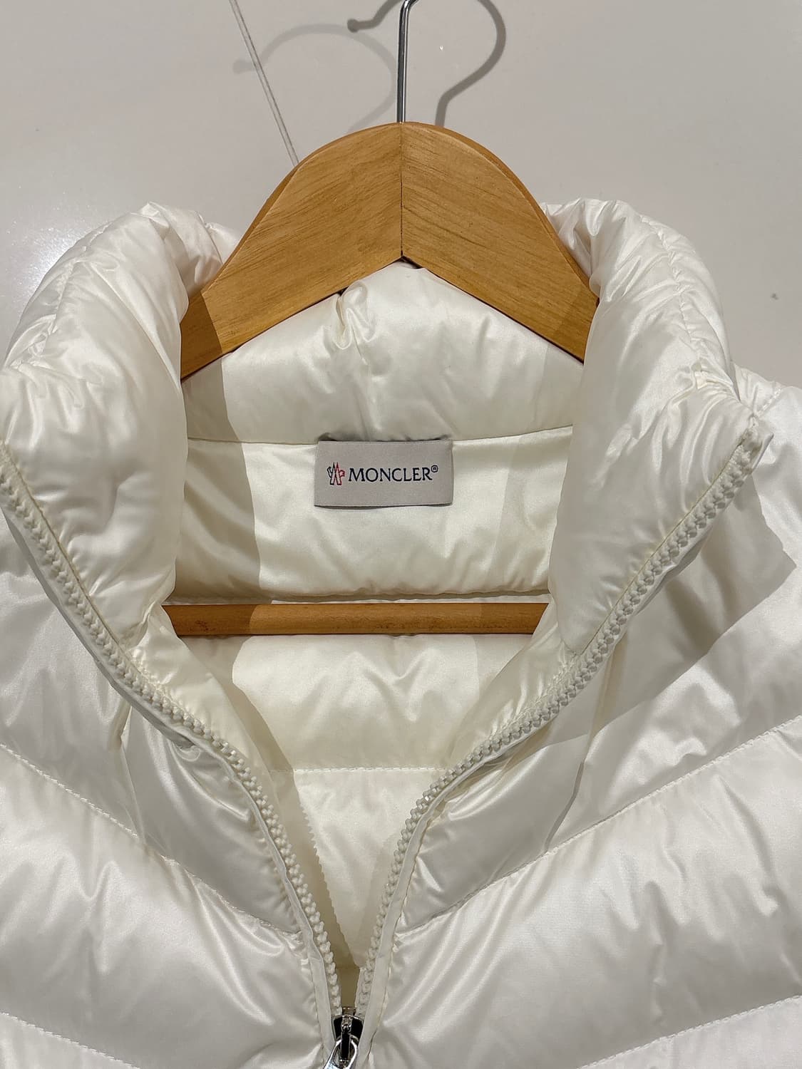 몽클레어 패딩가디건 xs 상품이미지3