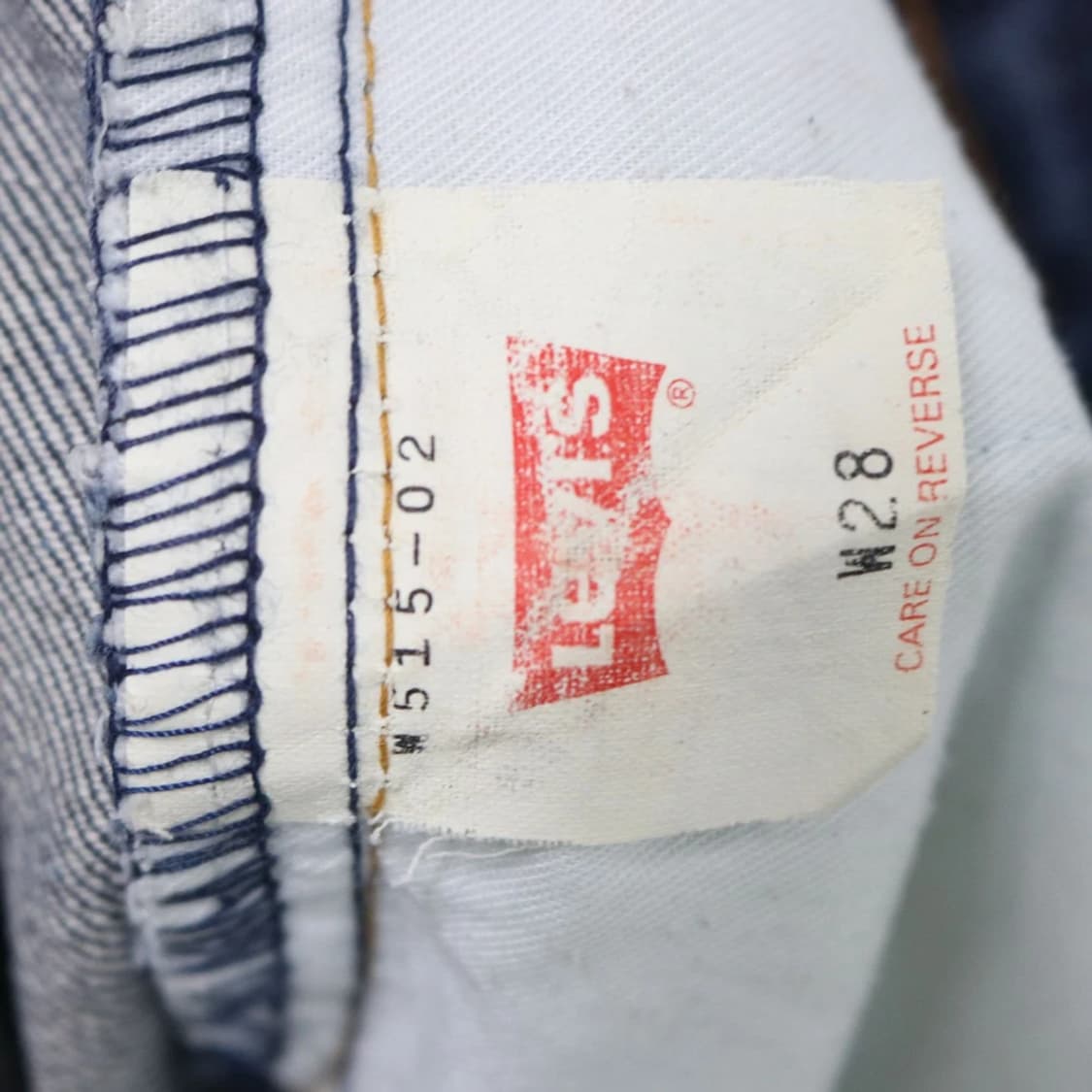 90'S 리바이스 515 데님 팬츠 62568 상품이미지9