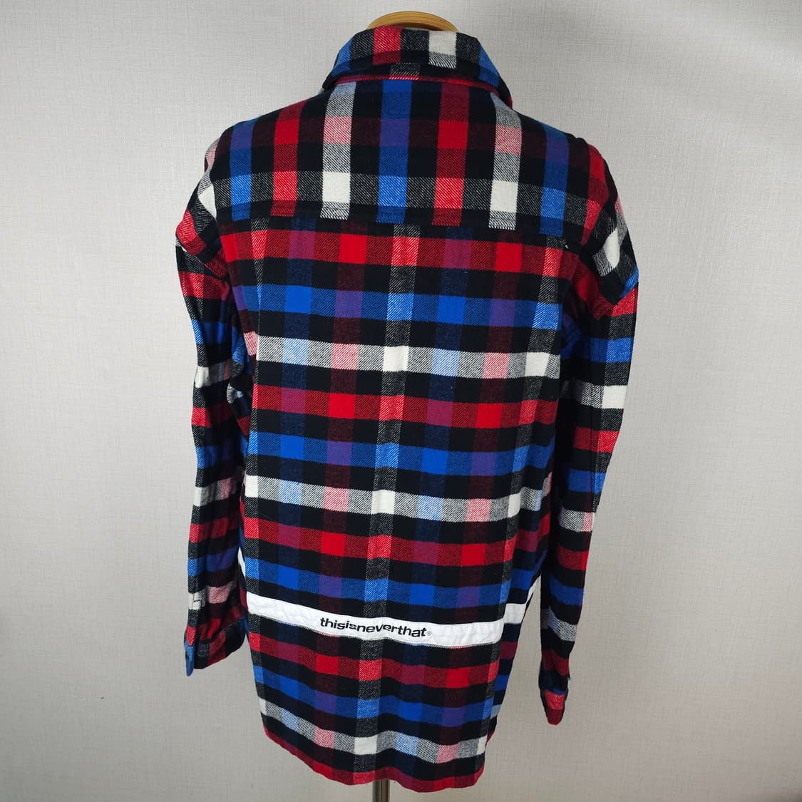 디스이즈네버댓 긴팔남방 남자100사이즈  상품이미지4