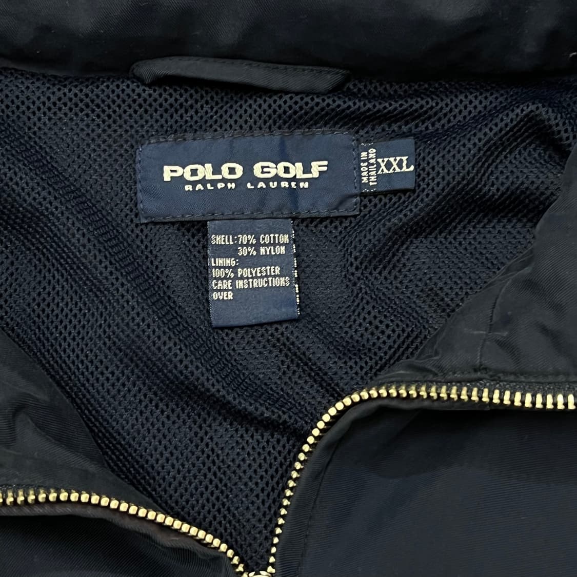 [110] 폴로 골프 바람막이 자켓 상품이미지4