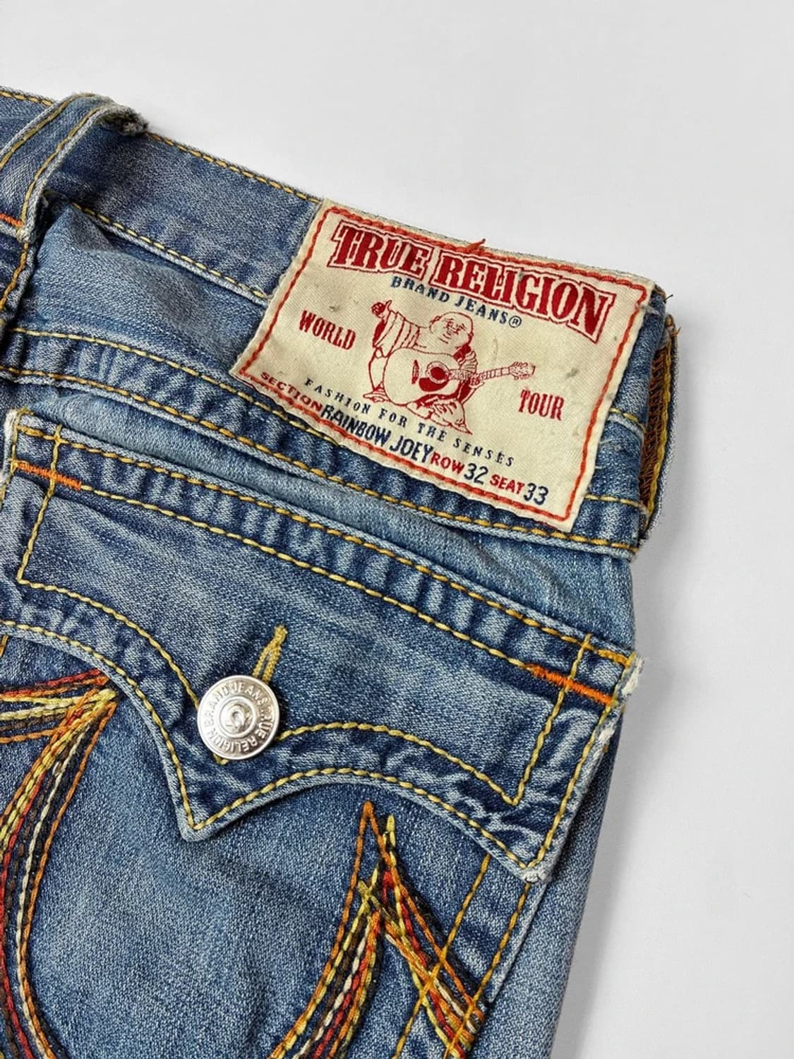 트루릴리젼 00s y2k USA 부츠컷 데님 팬츠 PN5407 상품이미지6