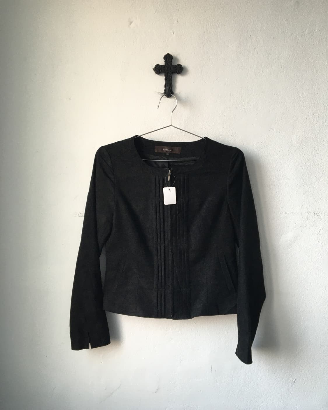 Pleats point jacket 상품이미지1