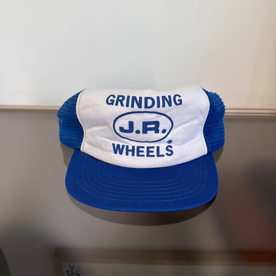 USA WHEELS 블랙 빈티지 모자 볼캡 vintage cap 트러커 상품이미지2