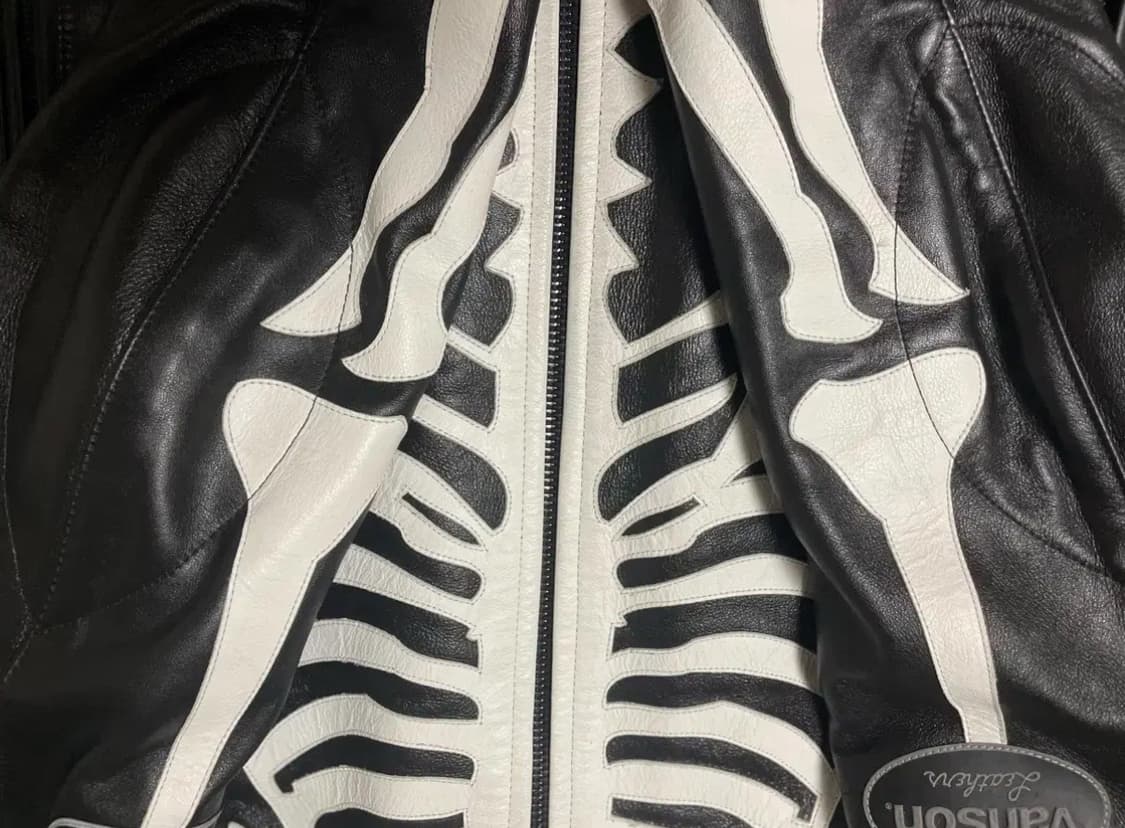 벤슨 레더자켓 상품이미지5