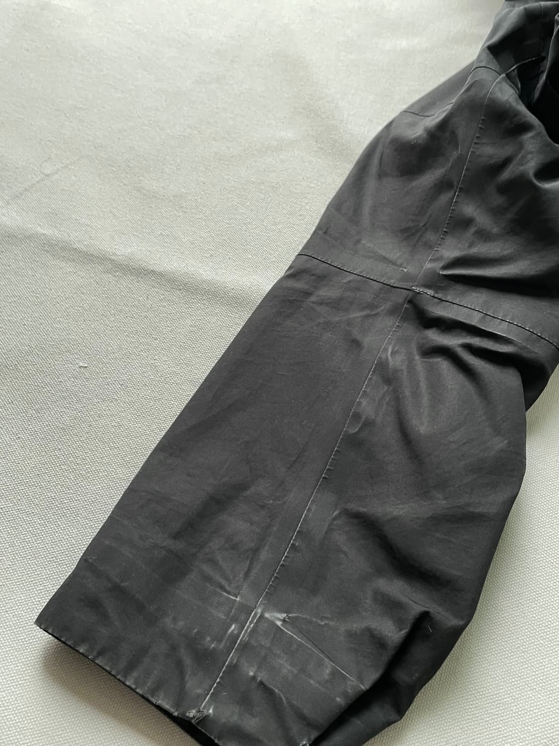 [정품] 스톤아일랜드 수피마 코튼 패딩 후드 레인 코트 자켓 상품이미지10