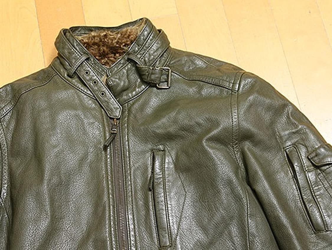 타임 양가죽 자켓 100 상품이미지2