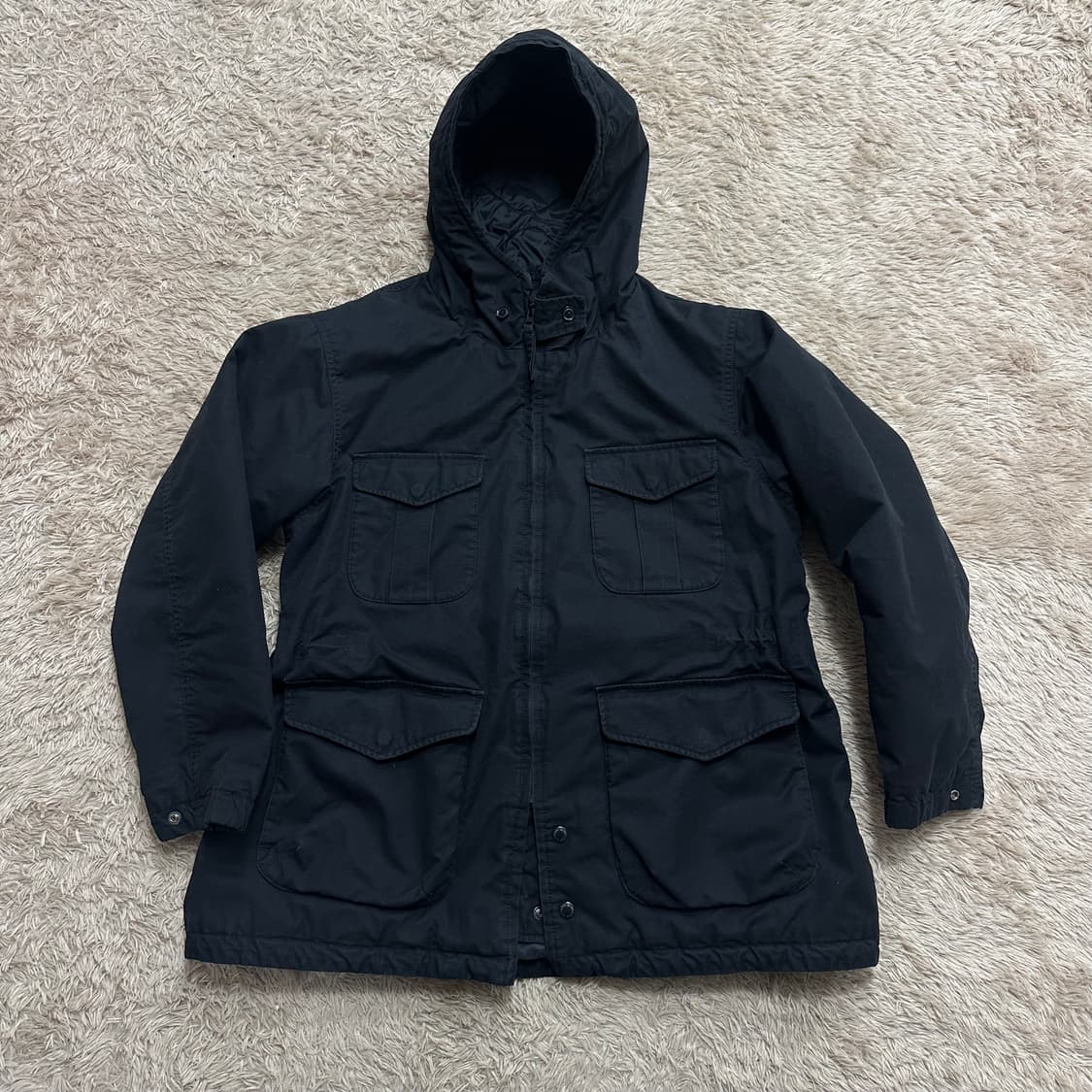 유니클로x엔지니어드가먼츠 퍼프테크 유틸리티 자켓 상품이미지1