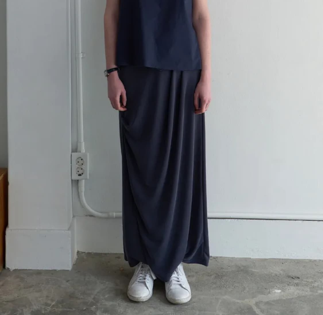 파이카 Drape maxi skirt 상품이미지5