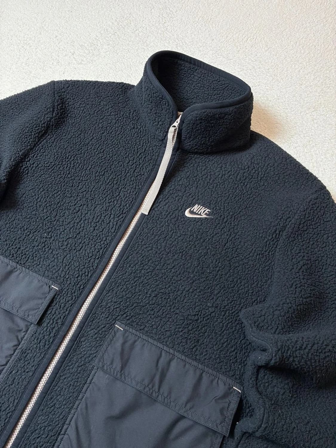 나이키 2웨이 에센셜 쉐르파 플리스 자켓 PN7375 상품이미지2