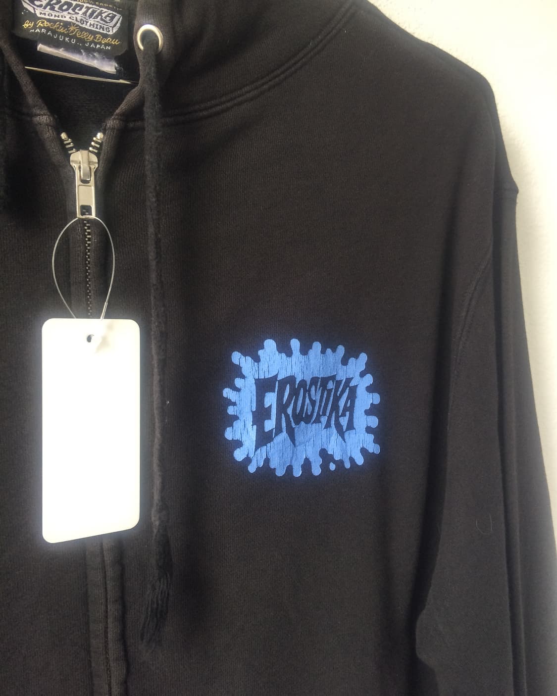 Back printing point hood zip up 상품이미지2