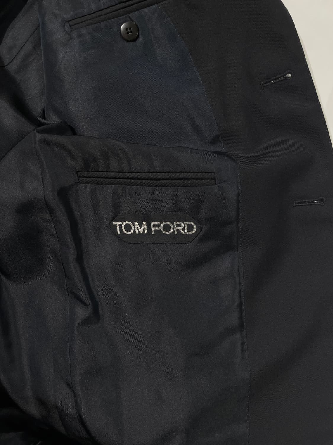 톰포드 블랙 클래식 2B 울 블레이저 상품이미지7