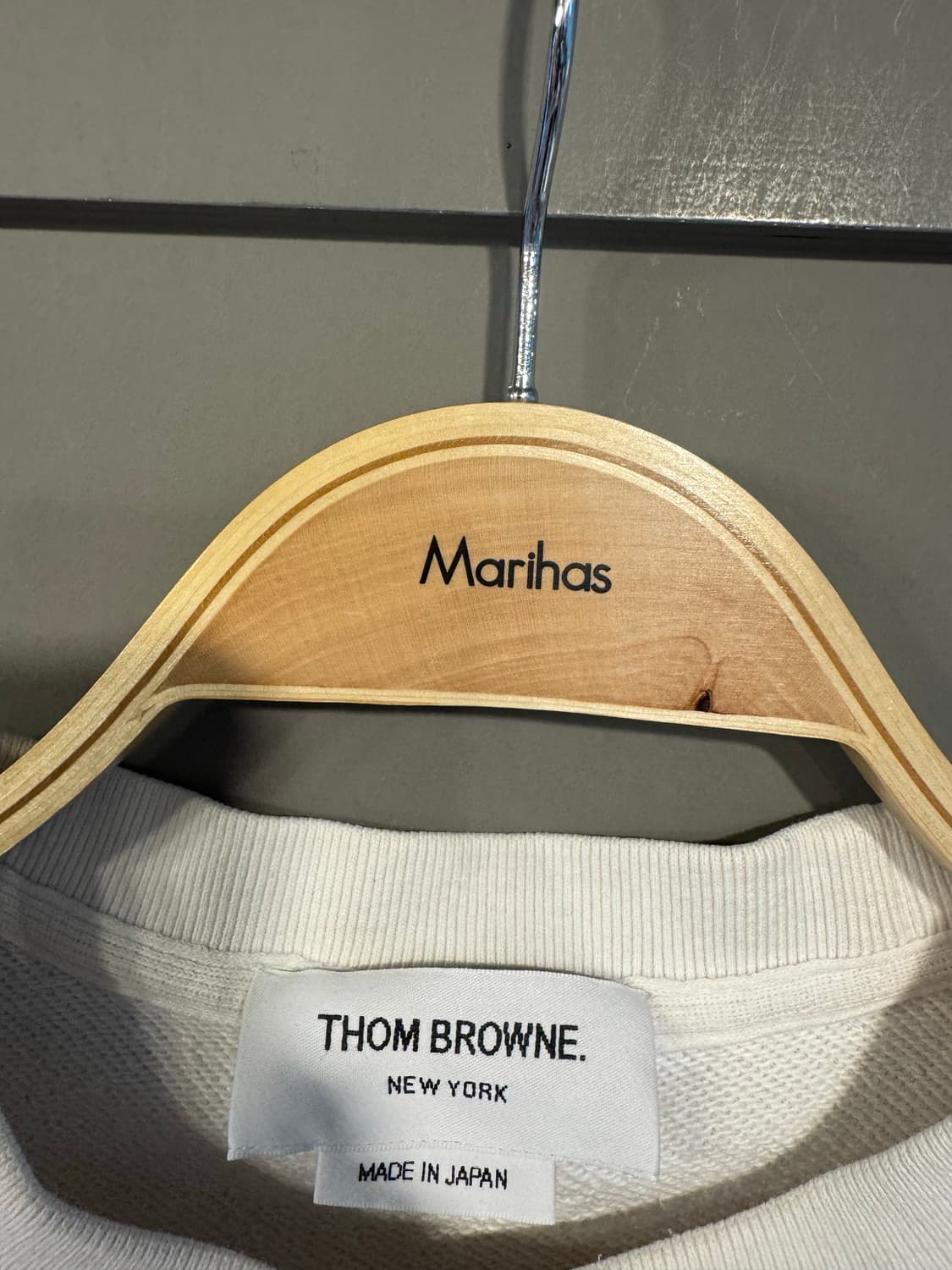 톰브라운 맨투맨 상품이미지4