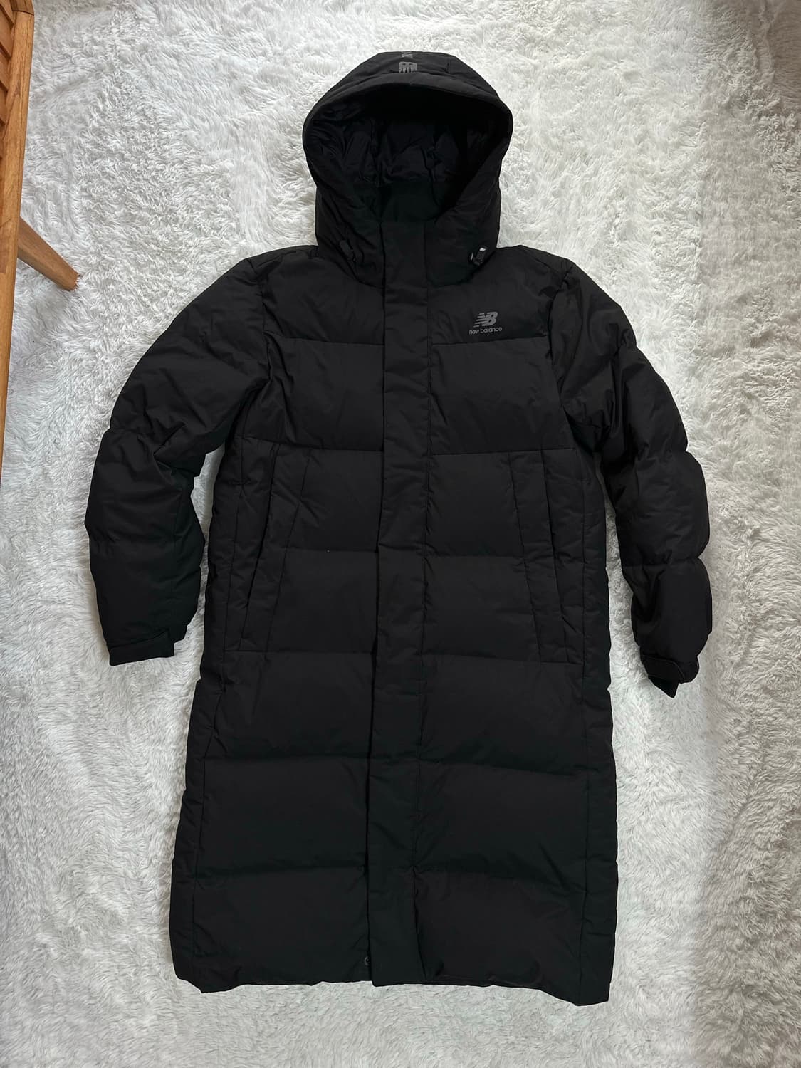 뉴발란스 롱패딩 블랙 XL (105) 상품이미지1