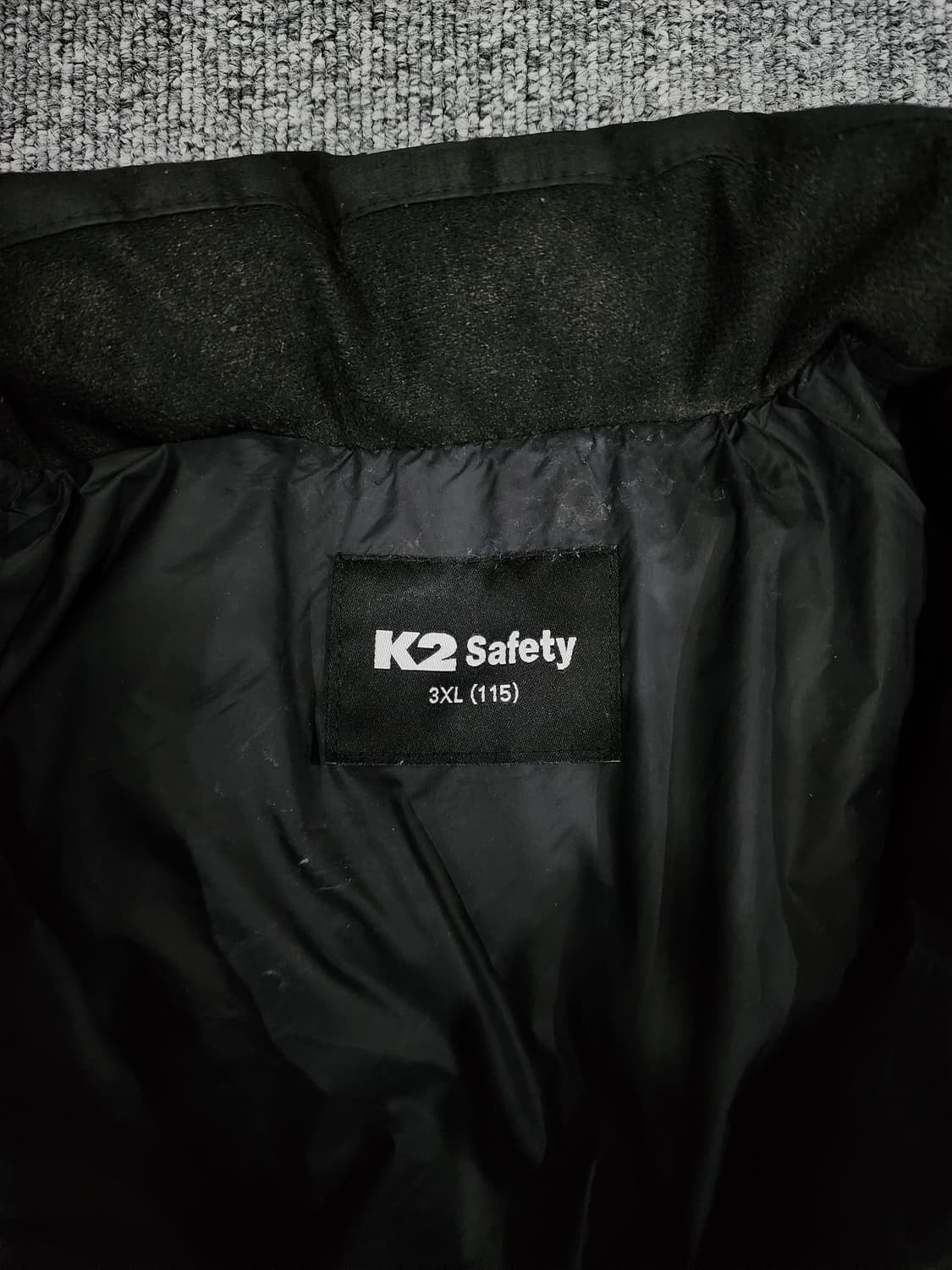 k2 세이프티 경량 패딩 3XL 상품이미지9