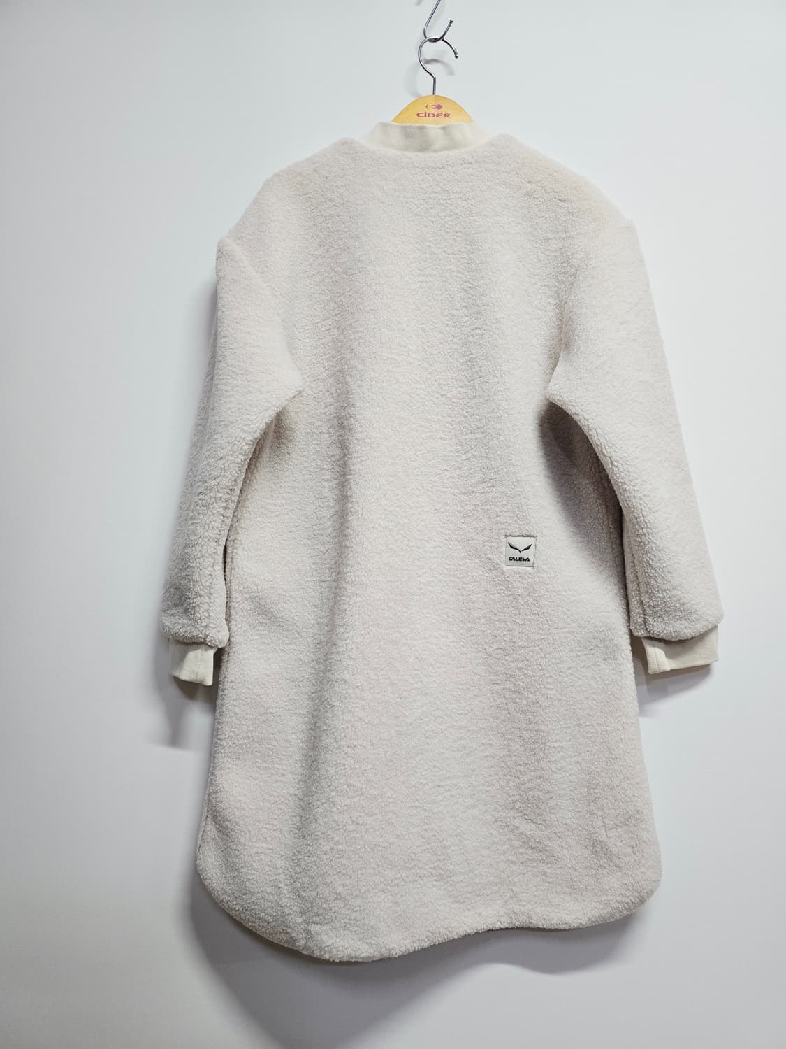 살레와 뽀글이 롱 코트 100 상품이미지4