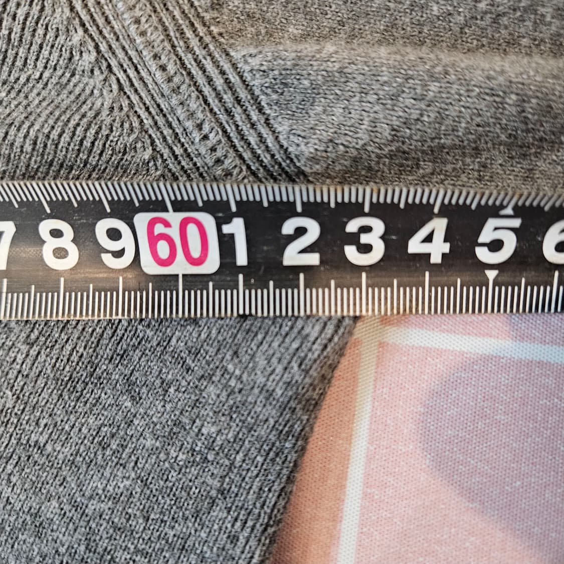 타미힐피거 그레이 라운드넥 니트 XL 상품이미지8