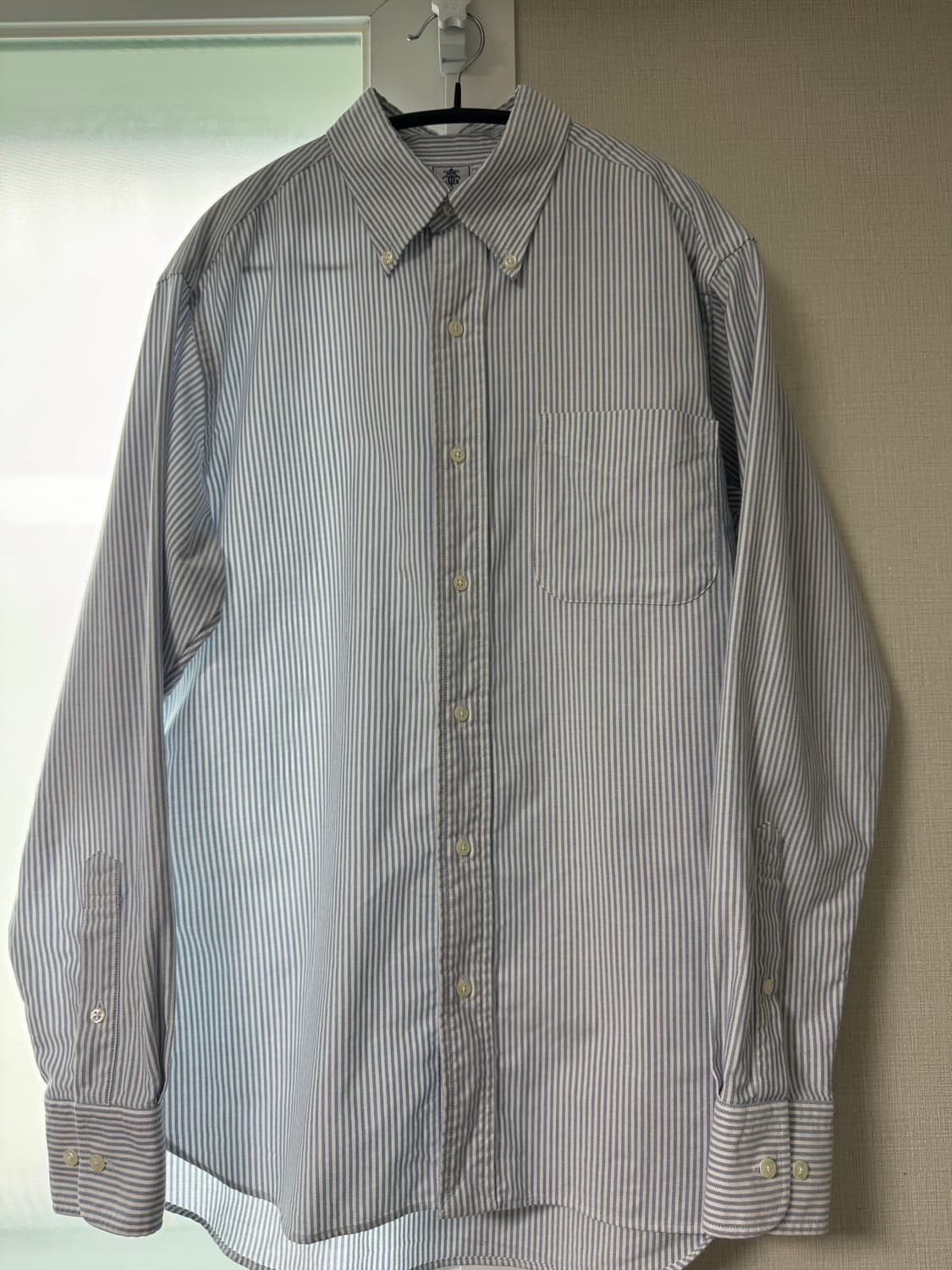 갬버트 셔츠 블루 스트라이프 gambert shirts 상품이미지2