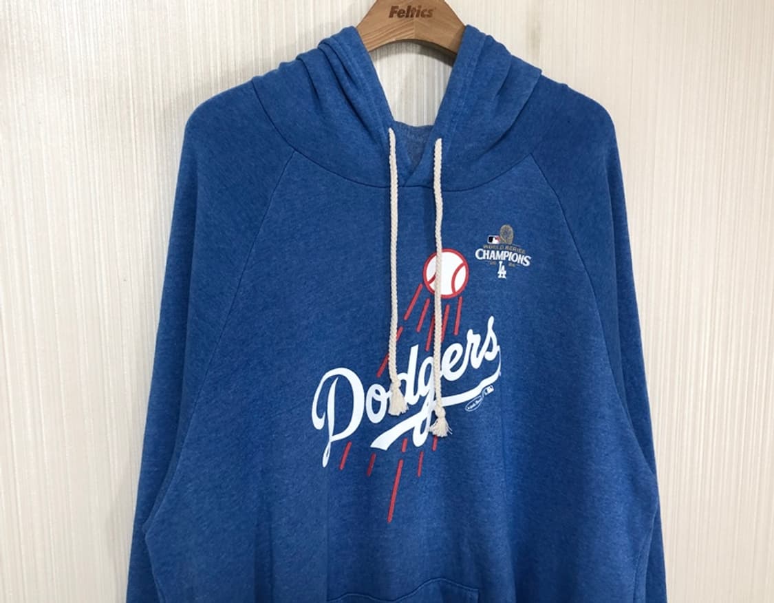 MLB 마제스틱 LA다져스 2024 월드시리즈우승 후드티 XL 오나티 상품이미지4