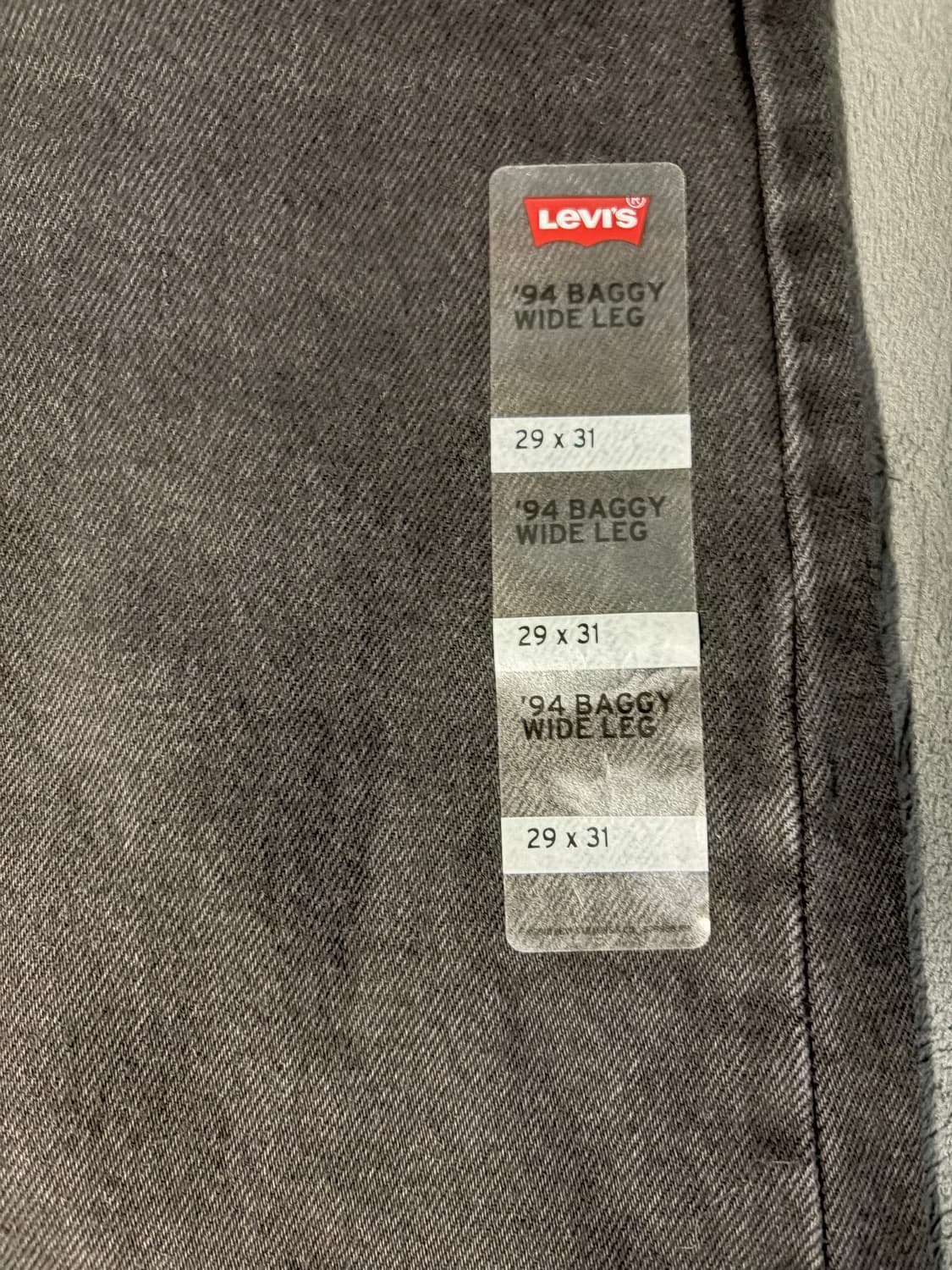 리바이스 94배기 와이드레그 상품이미지2