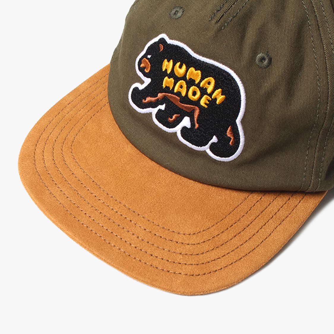 HUMAN MADE "Khaki Cap" 상품이미지2