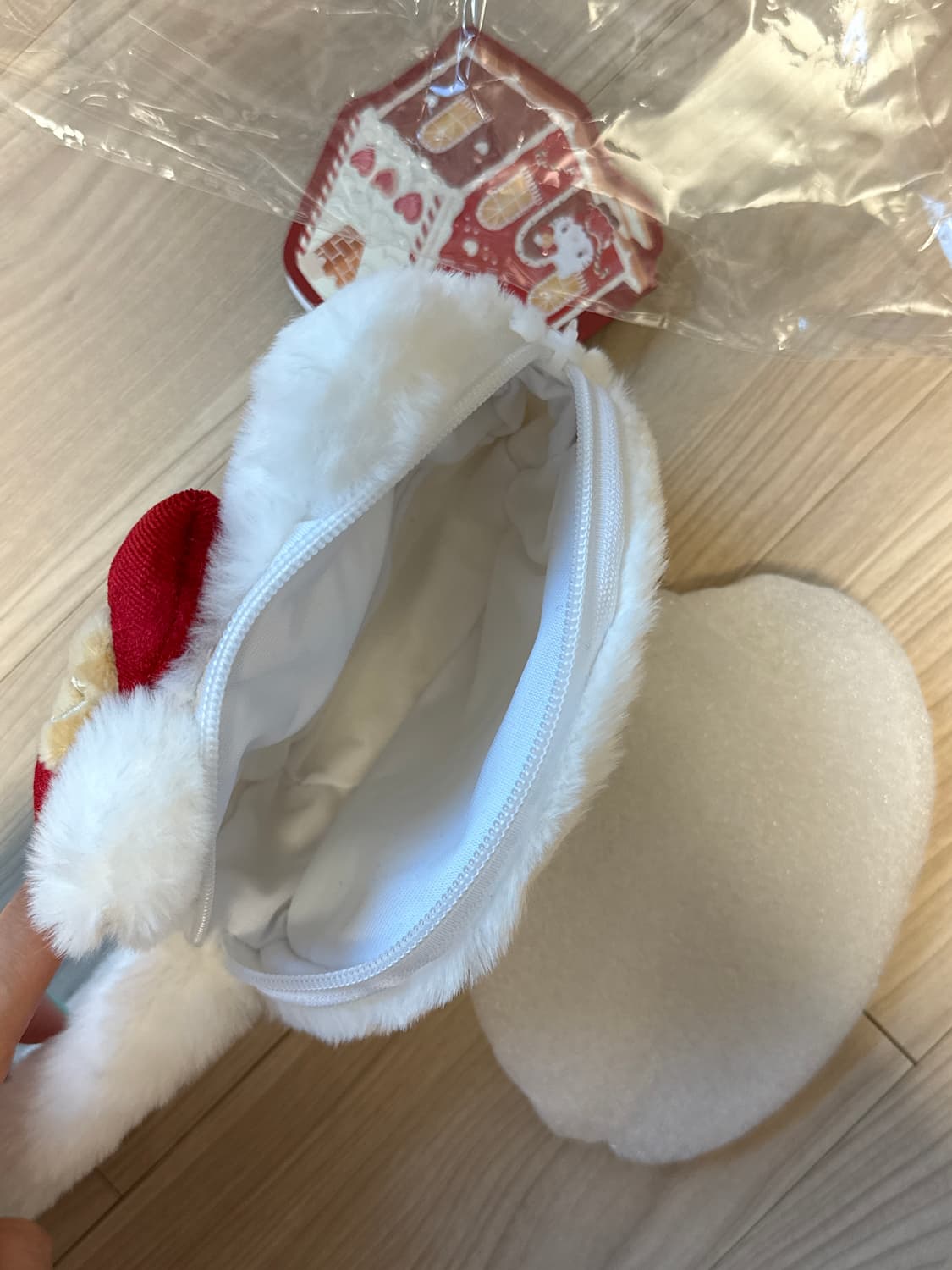 헬로키티 홀리데이 한정 파우치 상품이미지2