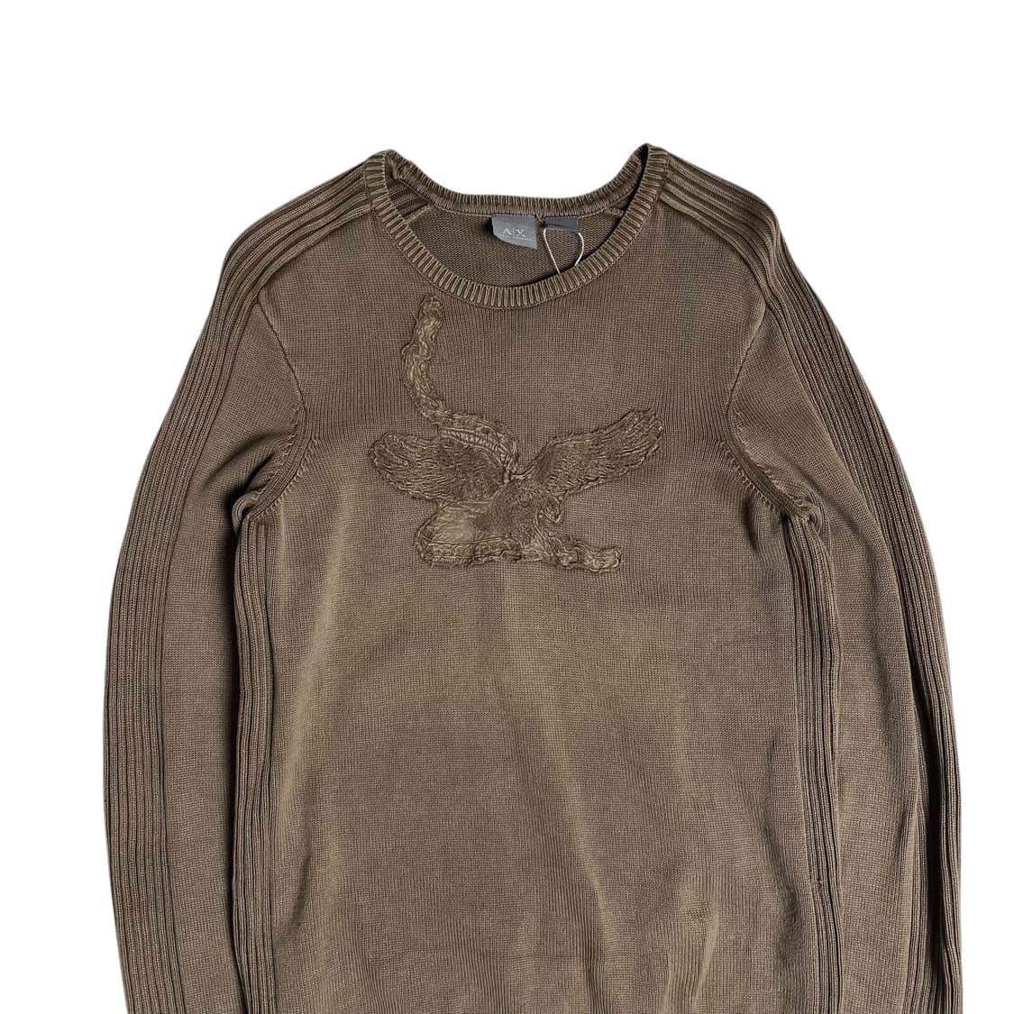 Armani exchange 독수리 브라운 니트 상품이미지2