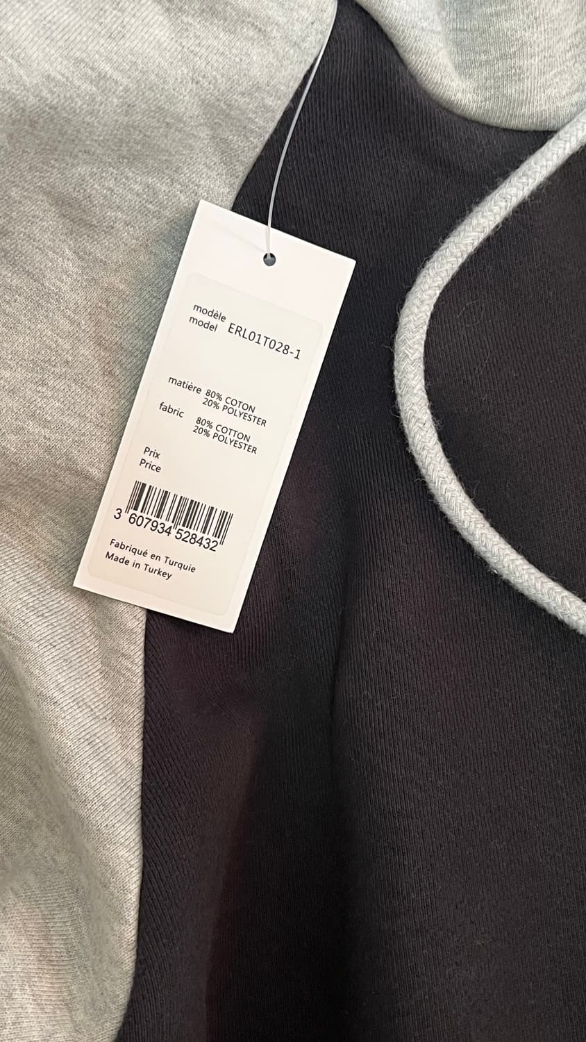 [M]ERL 래글런 후드 상품이미지2