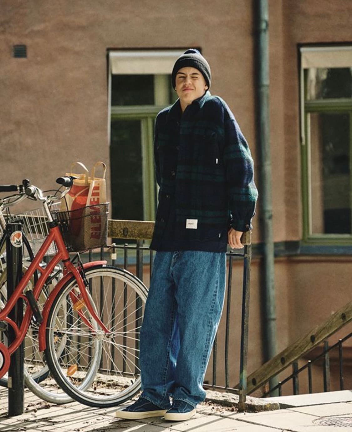 자라 zara 와이드 벌룬 핏 청바지 데님 힙합 리바이스 상품이미지9