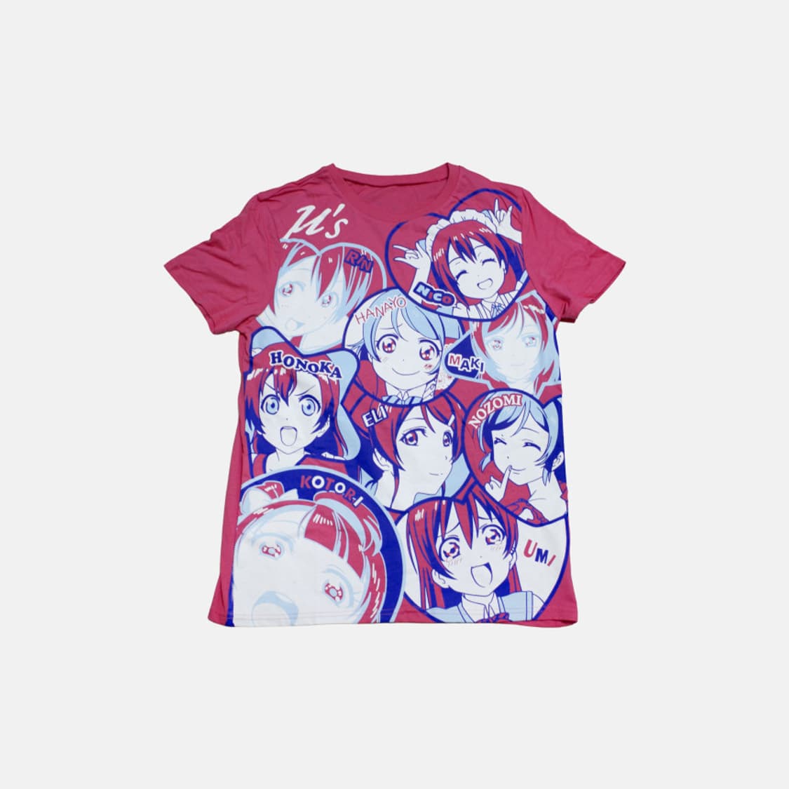 러브라이브 뮤즈 티셔츠 상품이미지1