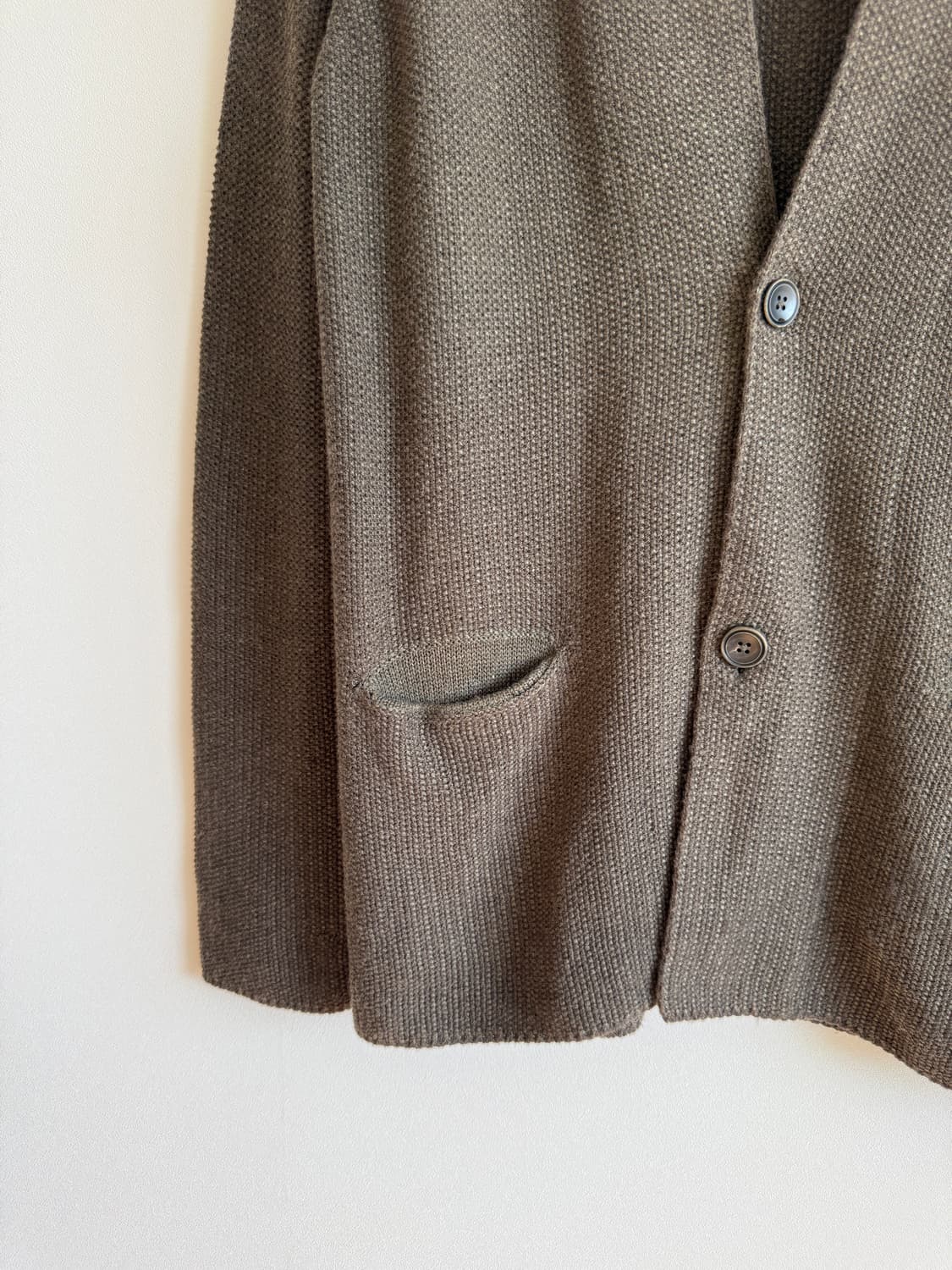 시리즈(series) 울 블렌드 가디건 상품이미지3