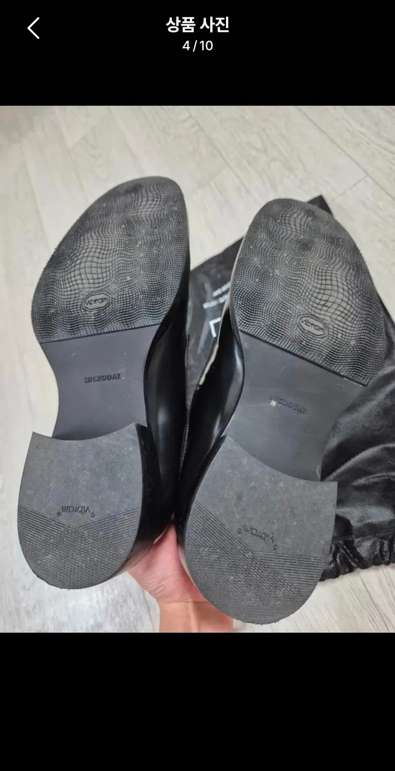 마이크로데이 구두 double-ness 245 상품이미지4