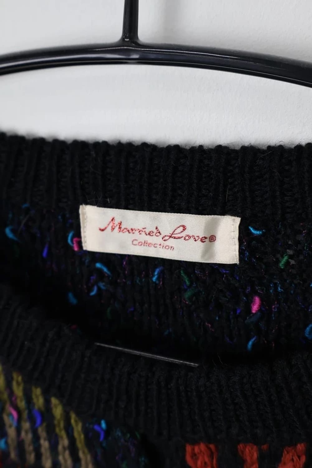 Marcel Lovee Patchwork Wool Knit Sweater 상품이미지5