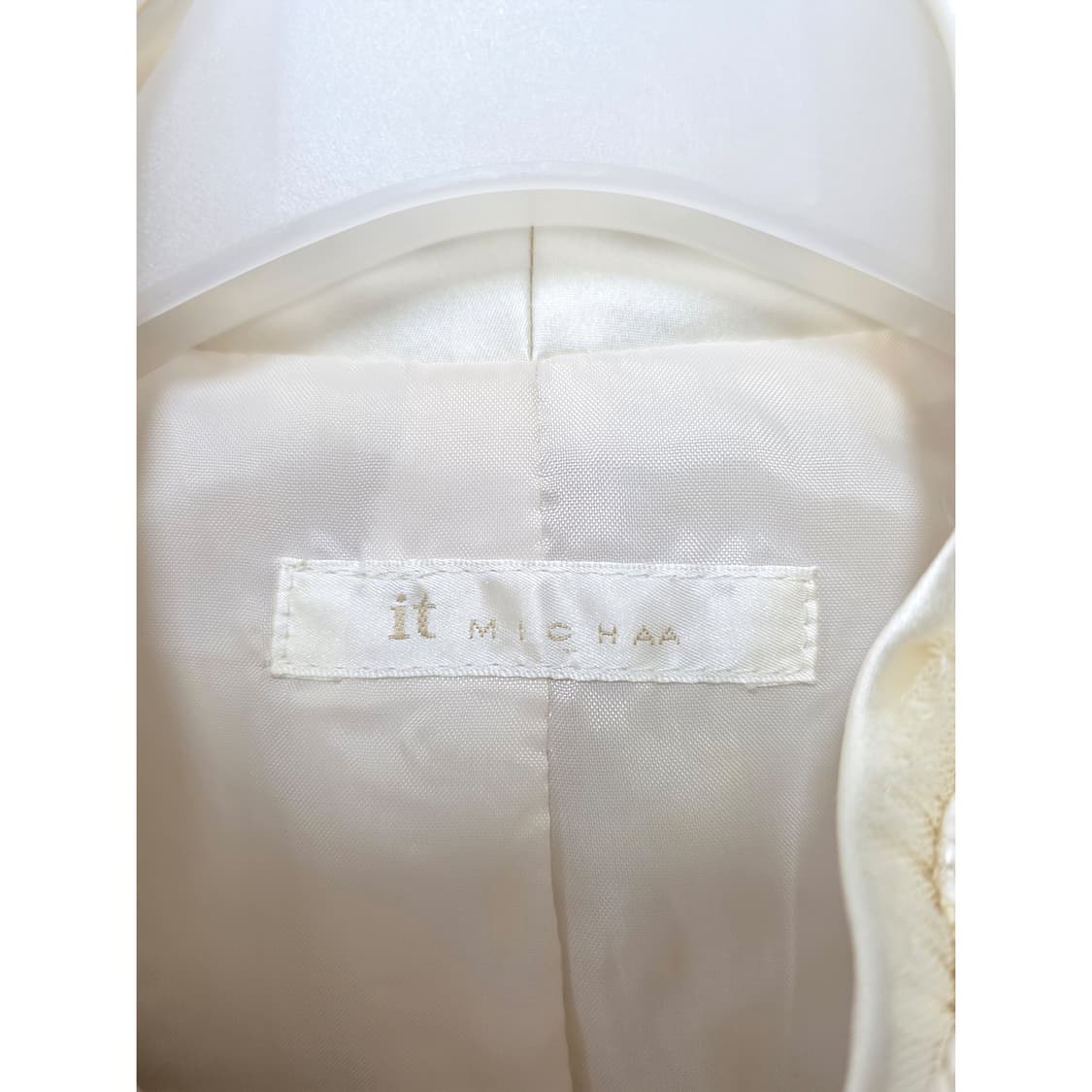 택포) M 잇미샤 트위드 자켓 상품이미지2