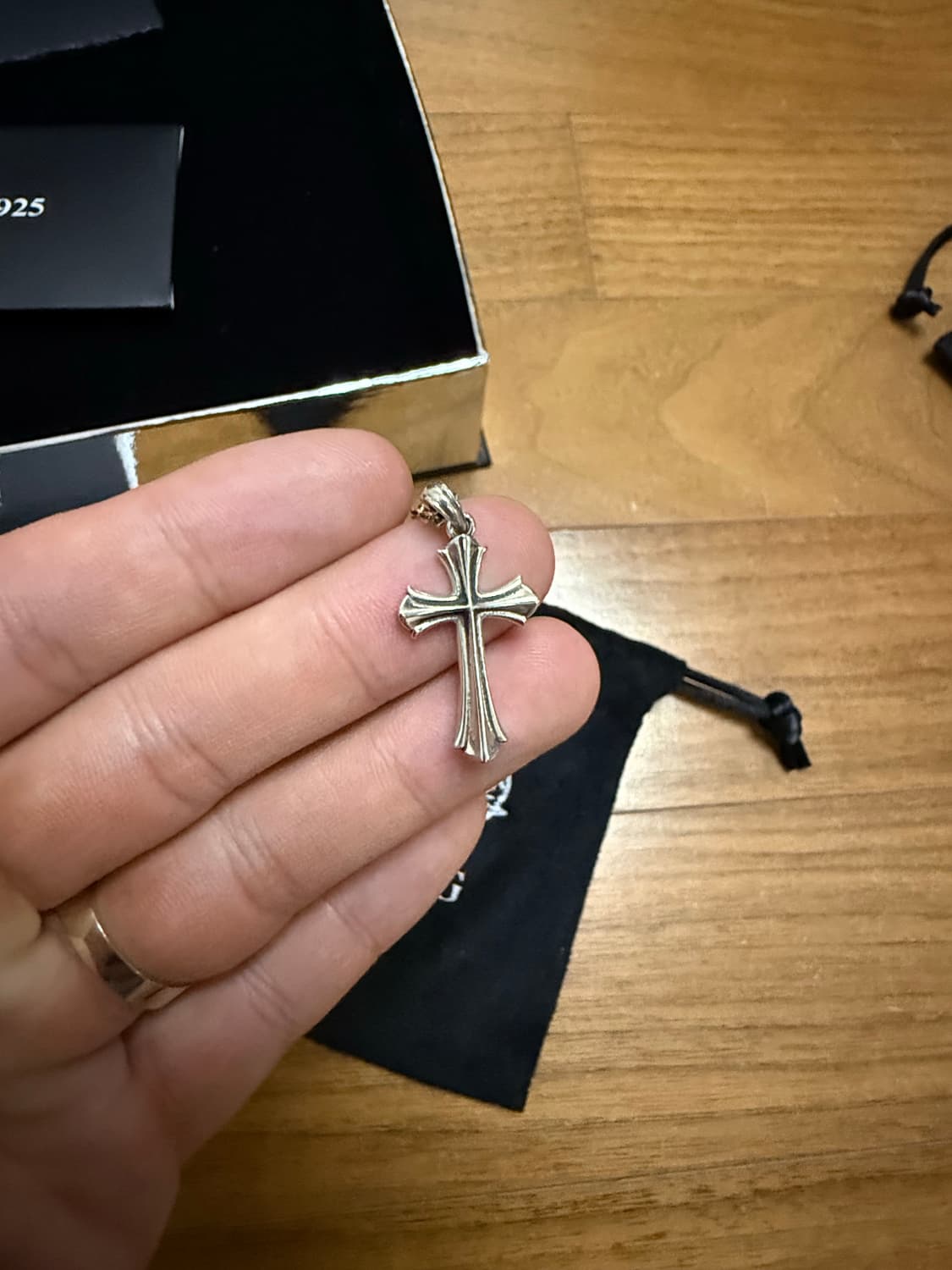 스팅925 Royal Cross Pendant m사이즈 상품이미지2